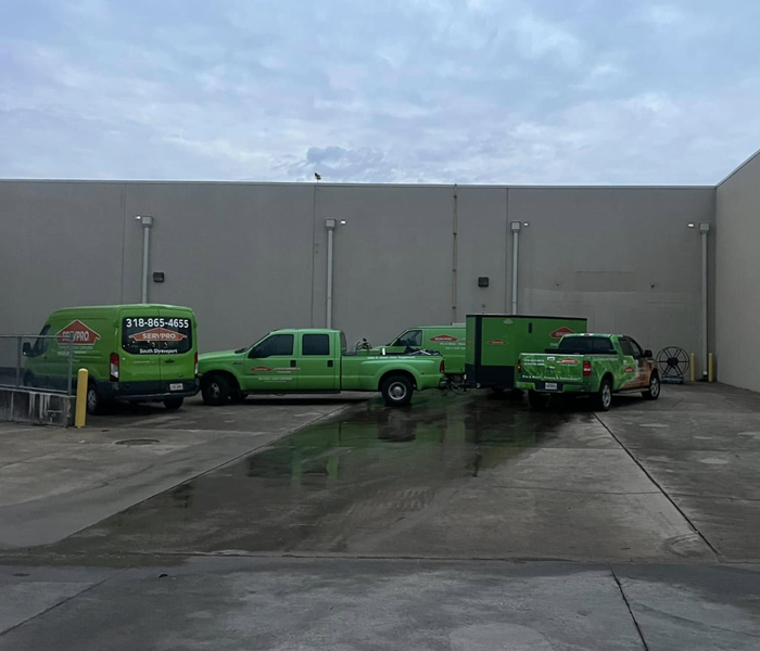 SERVPRO of South Shreveport Emergency Weekend Response